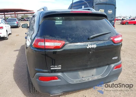 2017 Jeep Cherokee Latitude 4X4 z USA, uszkodzony, nr VIN 1C4PJMCS5HW582069